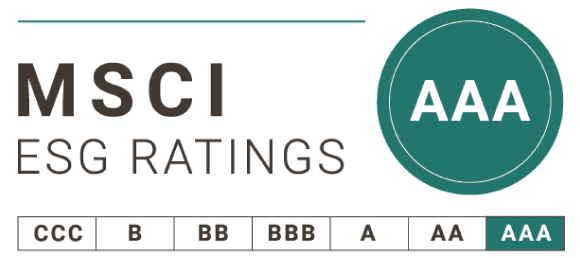 MSCI ESG rating AA