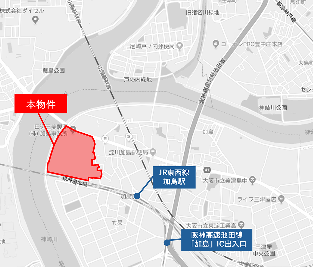 大規模物流施設「SGリアルティ・MFLP大阪加島」着工 | ニュース