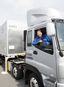 女性の職域拡大 ドライバー