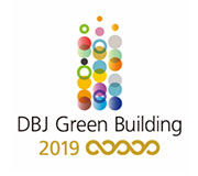 Highest rank of Five Stars under DBJ Green Building Certification System