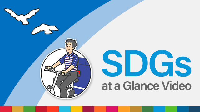 SDGs at a Glance Video