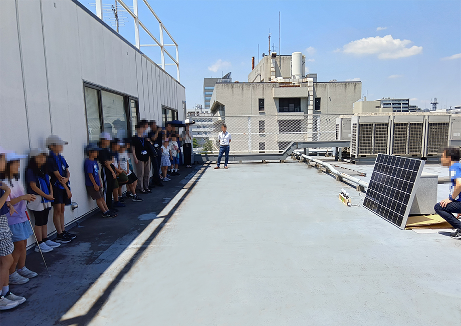 Solar panel tour
