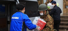 Noto Peninsula Earthquake: Transporting relief supplies to support reconstruction efforts
