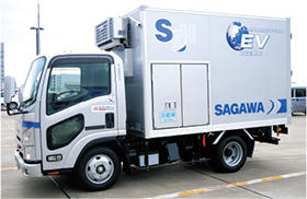 Electric truck (in trial operation)