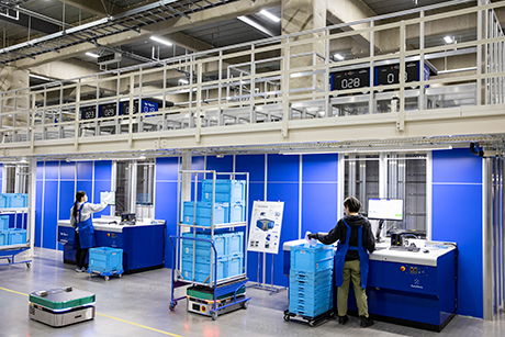Robot storage system: Autostore