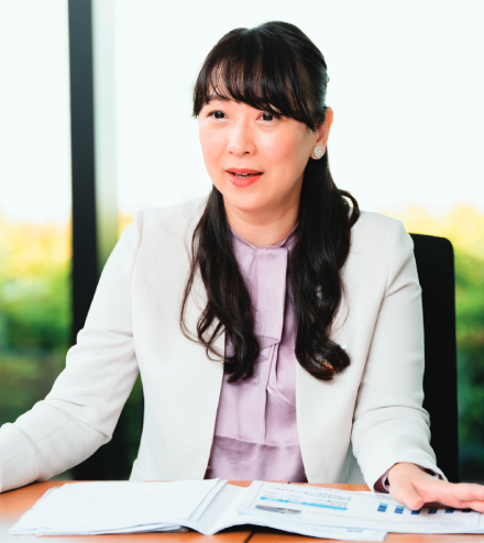Mika Takaoka Outside Director