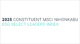 2025 CONSTITUENT MSCI NIHONKABU ESG SELECT LEADERS INDEX