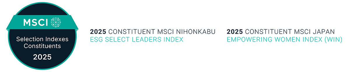 [MSCI Selection Indexes] [MSCI Nihonkabu ESG Select Leaders Index] [MSCI Japan Empowering Women Index (WIN)]logo