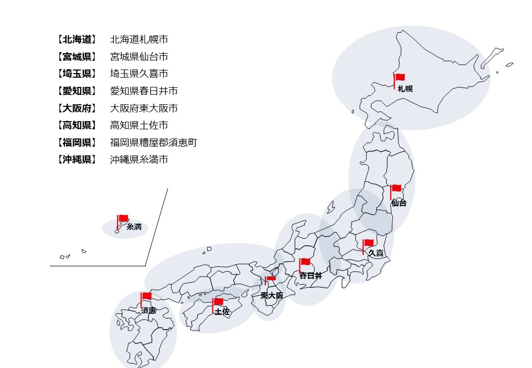 保管拠点