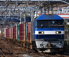 鉄道コンテナ輸送