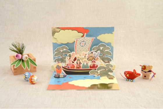 おめでたい が飛び出す あらゆるお祝いごとに使える 七福神電報 新登場 ニュースリリース ｓｇホールディングス