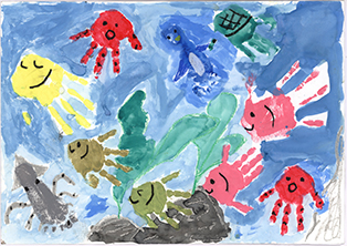 ｓｇホールディングス 佐川急便 全国エコメッセージ絵画コンクール19 環境大臣賞ほか全62点の入賞作品を発表 ニュースリリース ｓｇホールディングス