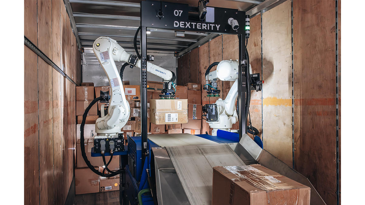 業界初「AI搭載の荷積みロボット」を実証実験する4社共同プロジェクト