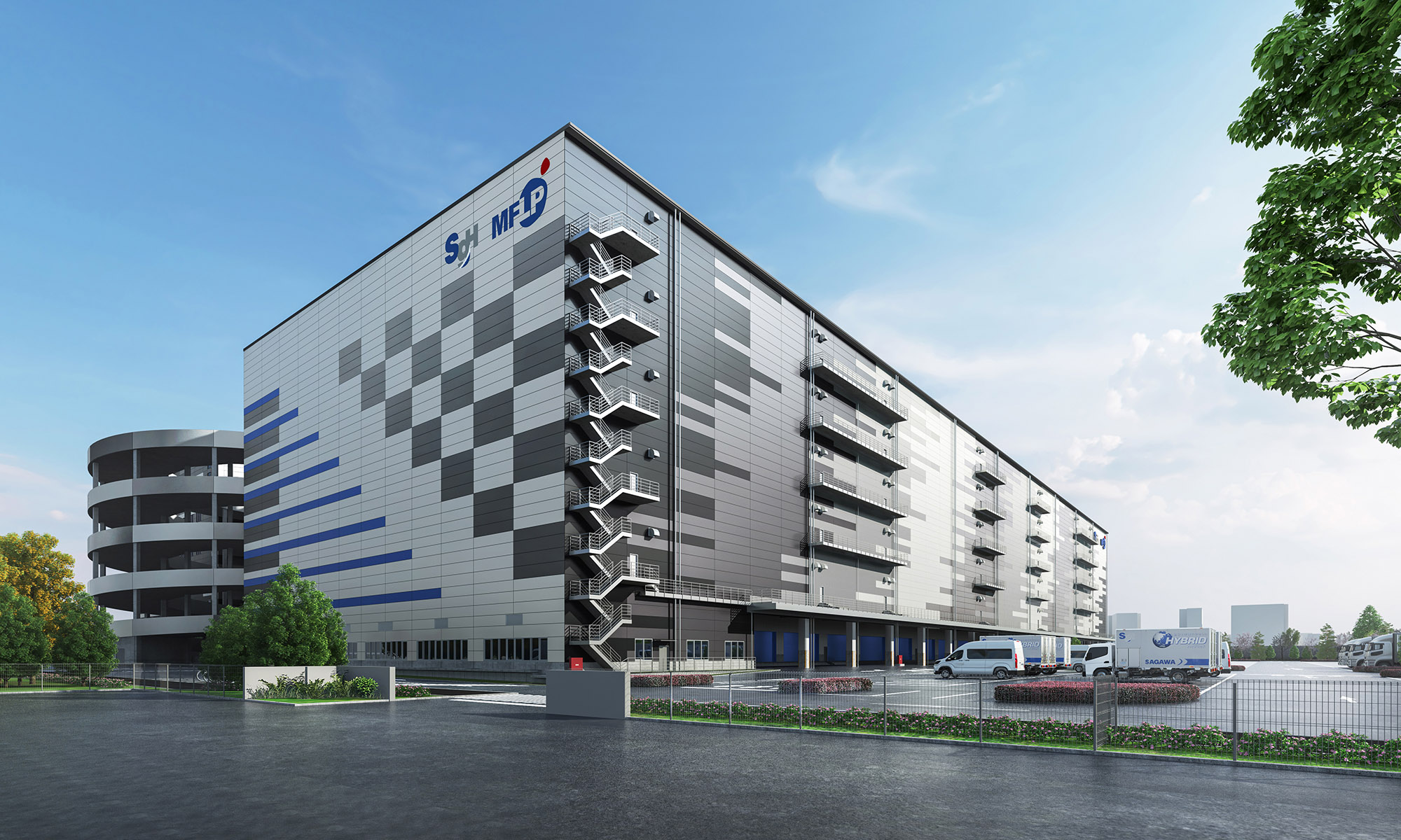 北東アイレベルパース