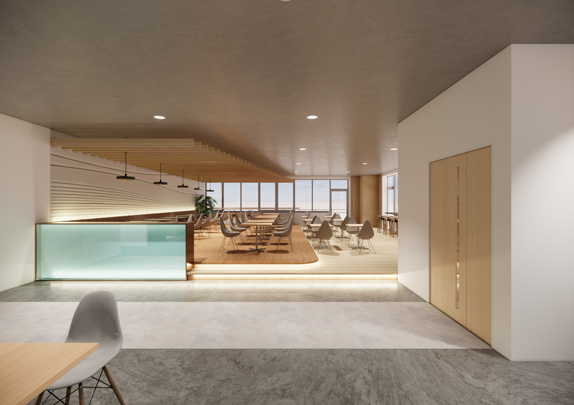 メインラウンジイメージ