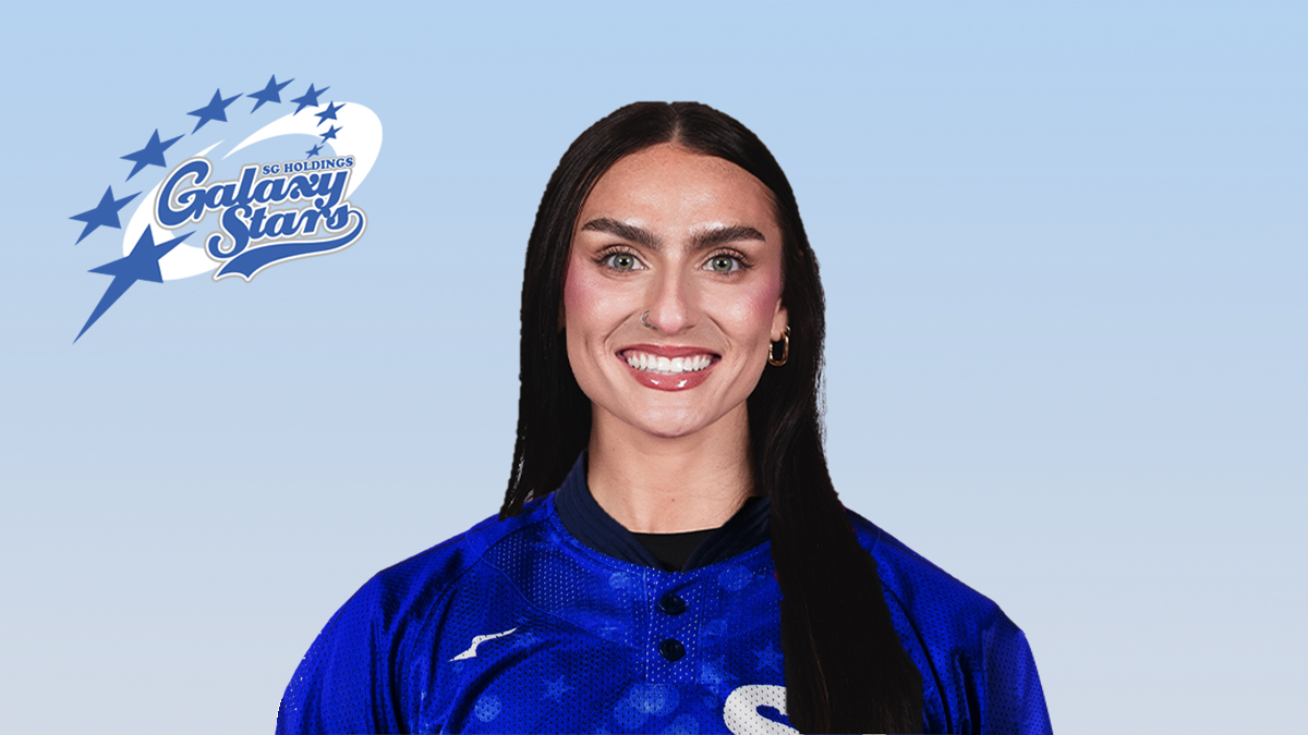 女子ソフトボール部ギャラクシースターズ ベイリー・クリングラー選手