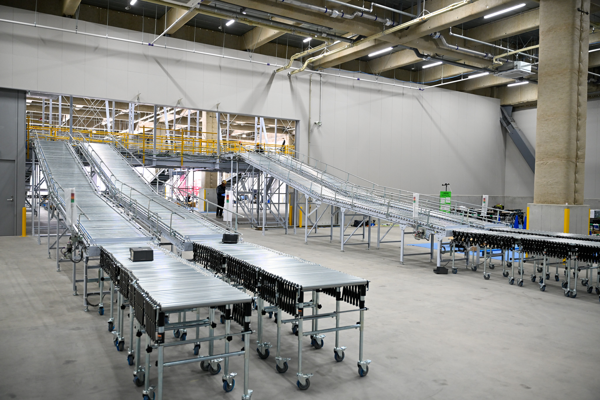 新拠点内観。最新の設備を活用し、品質を維持しつつ効率化を図る②