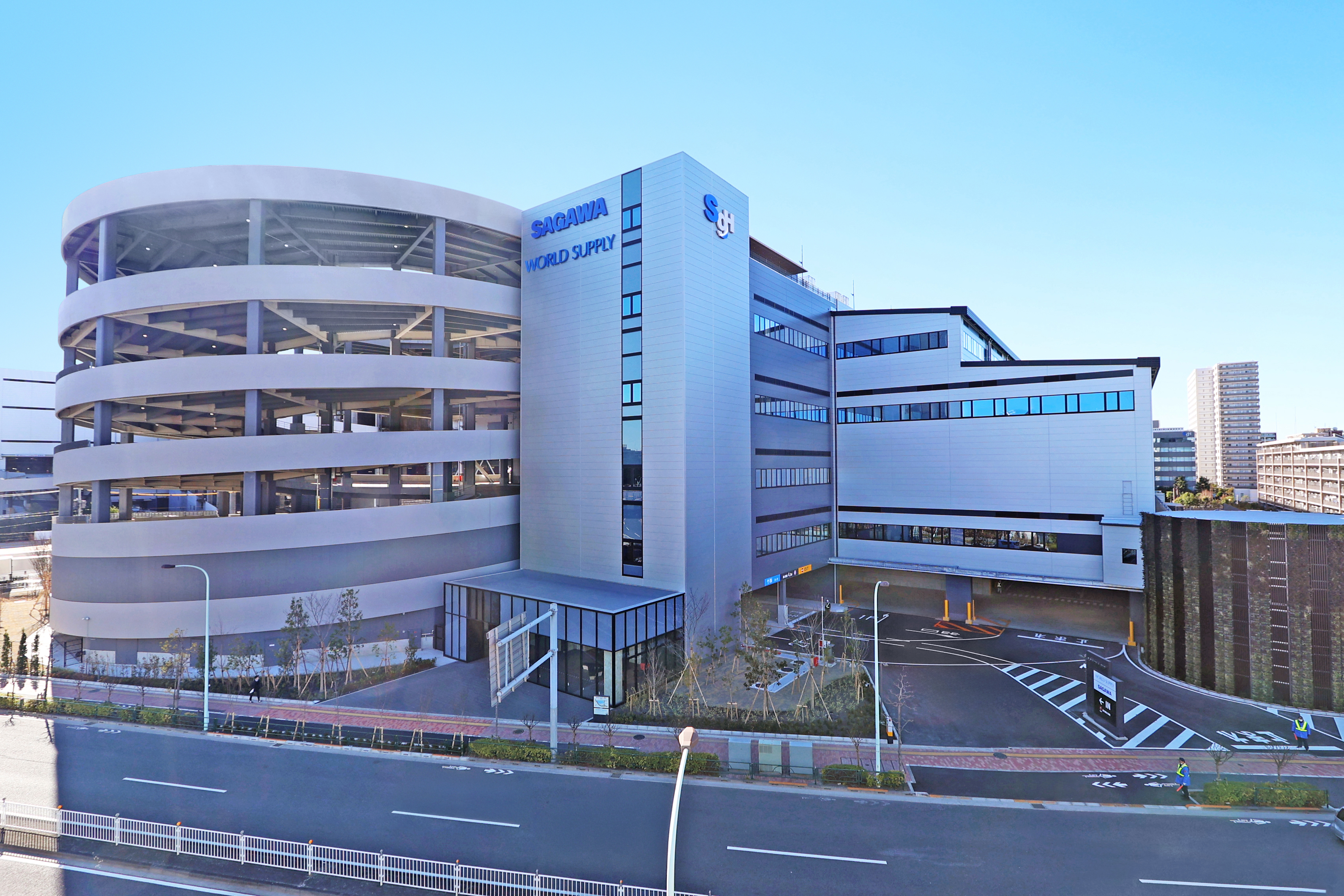 新社屋となるSGリアルティ新砂