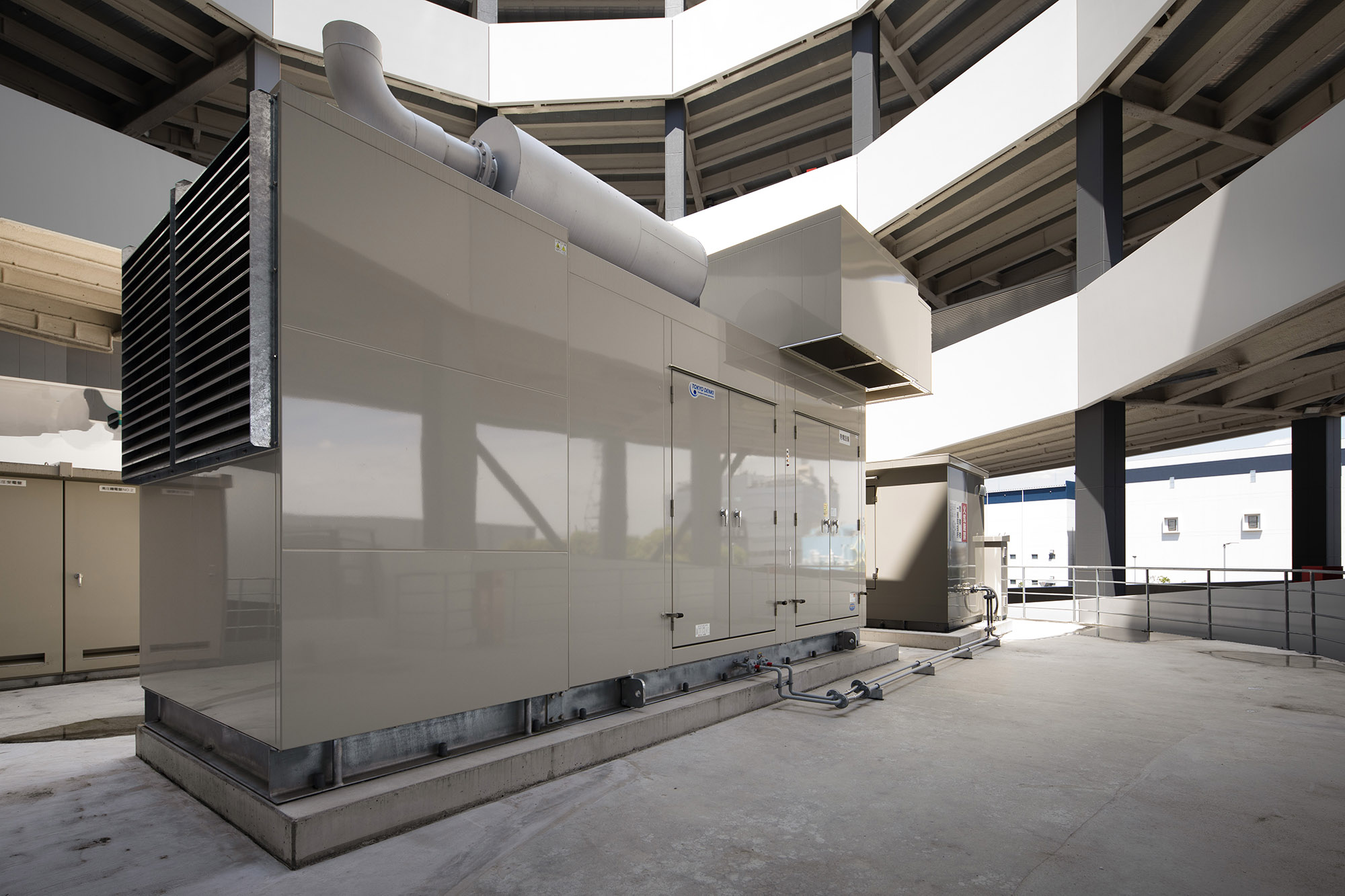 非常用発電機イメージ