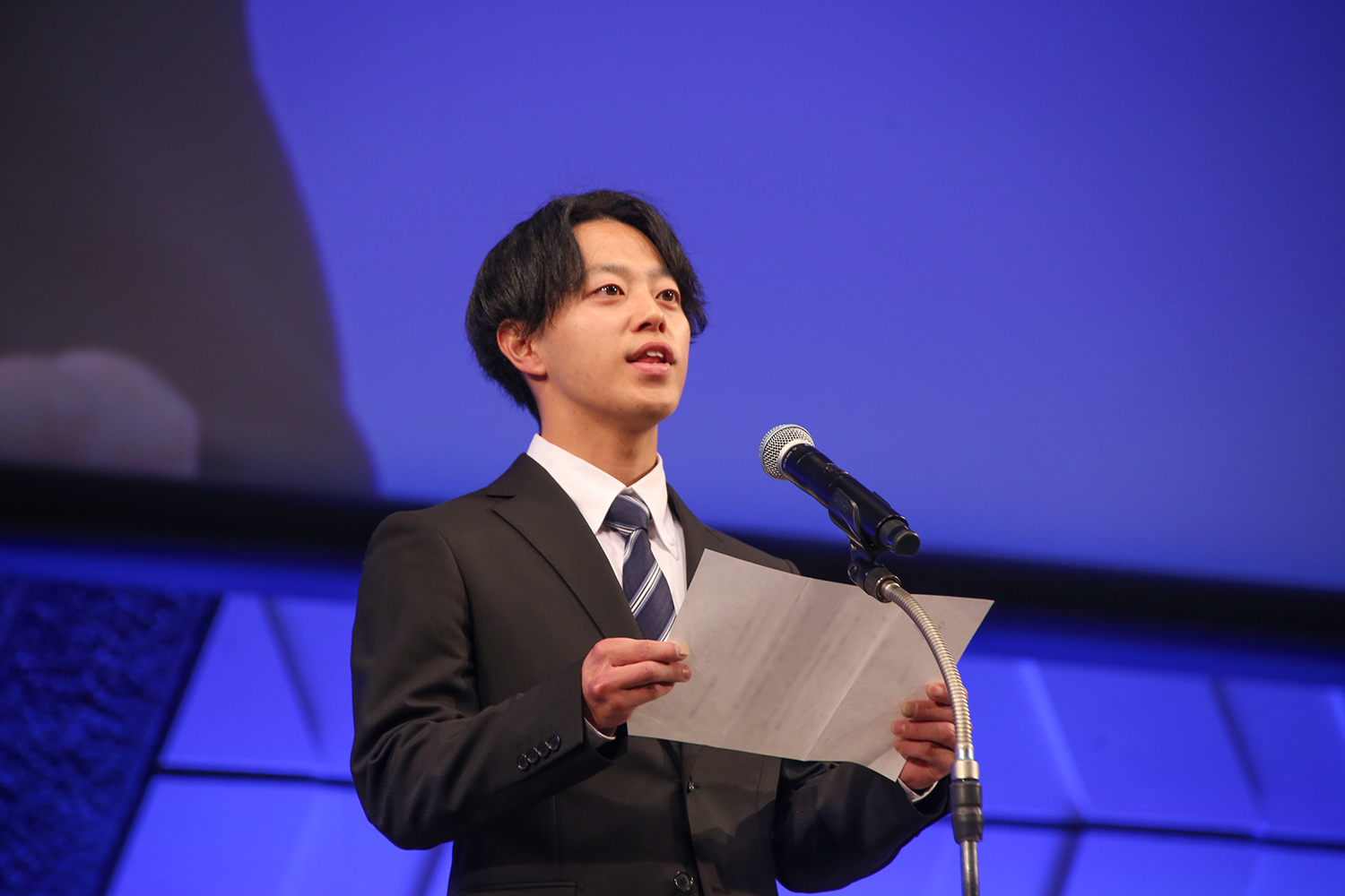 新入社員による決意表明_SGホールディングス株式会社　門野さん