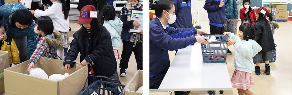 ピッキング体験