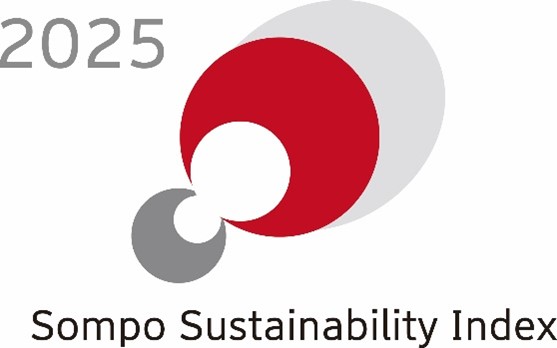 ＳＯＭＰＯサステナビリティ・インデックス2025ロゴ