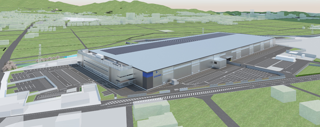 本施設の外観イメージ