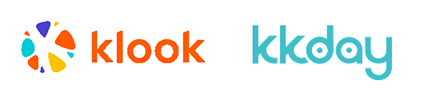 klookロゴ・kkdayロゴ