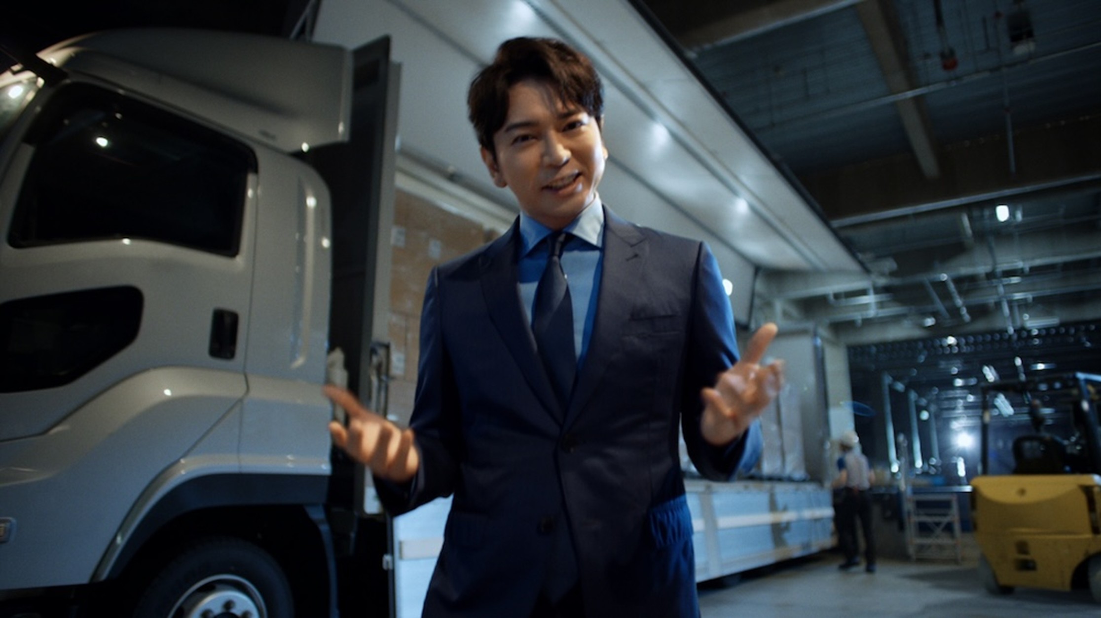 新テレビCM『今日も、SAGAWAがいます。』篇より