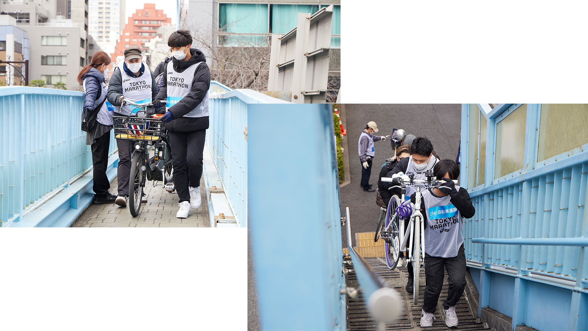 地域の皆さまにご不便をおかけしないように