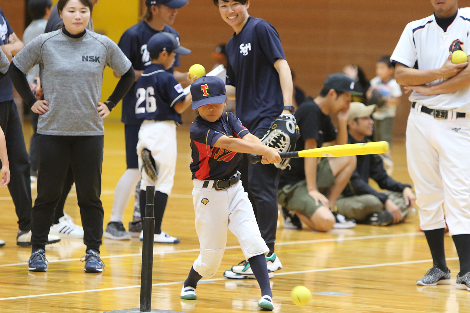 ティーボールミニ大会