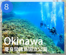 8 沖縄県 慶良間諸島国立公園