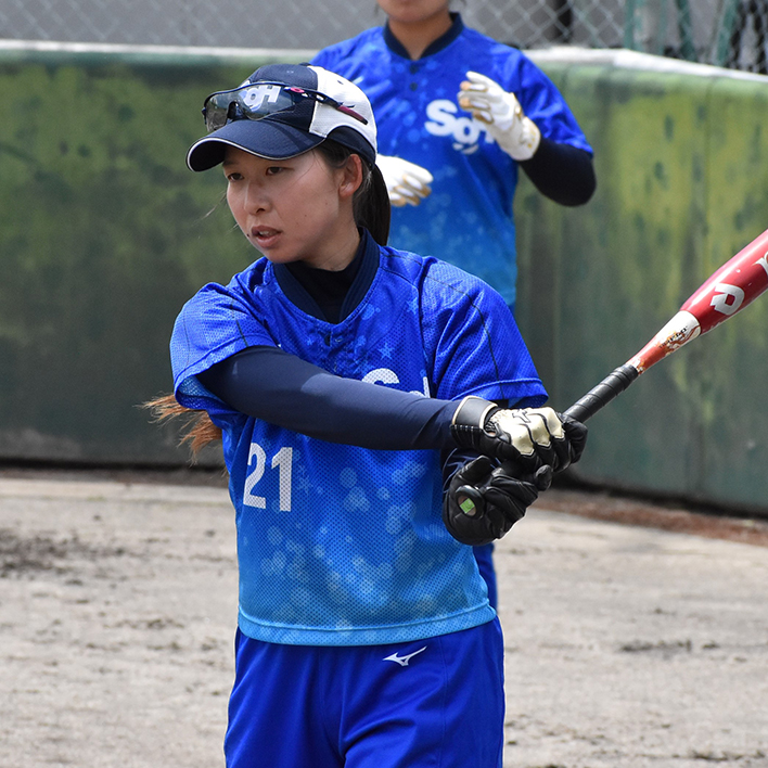 引退選手のお知らせ インフォメーション 22年 ｓｇホールディングス女子ソフトボール部