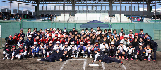 Aグランド バッテリー講習会集合写真