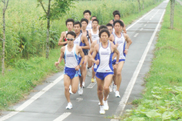 30km走