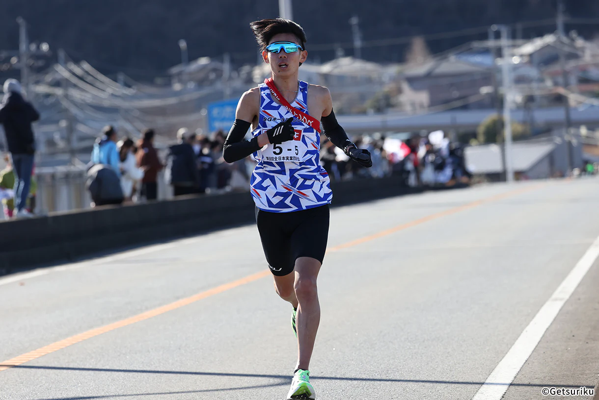 橋本 大輝 | 部員紹介 | SGホールディングス陸上競技部