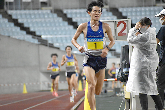 10000m 湯澤選手