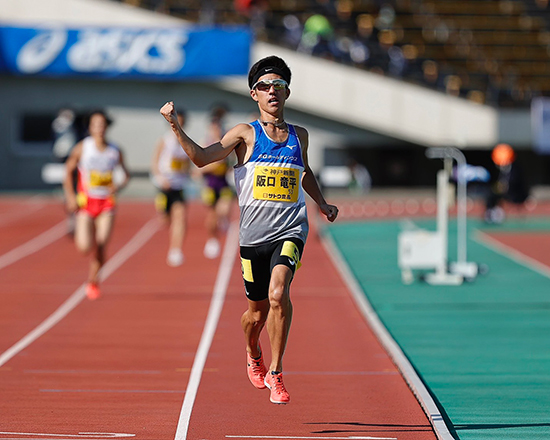 阪口竜平選手①