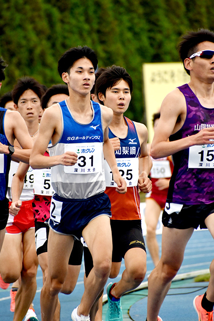 平田選手(ゼッケンNO.31)