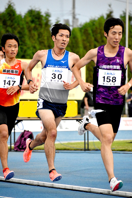 橋爪選手(ゼッケンNO.30)