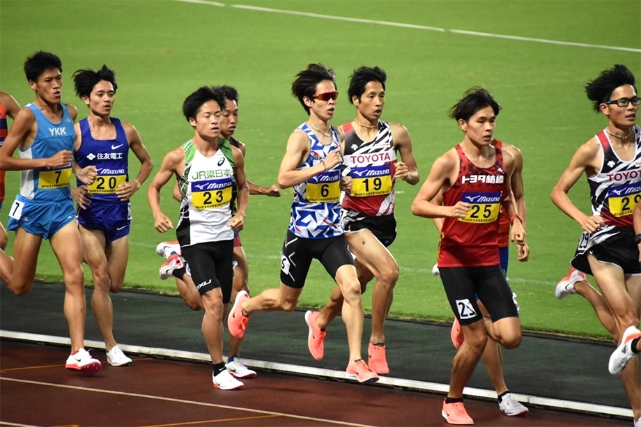 ゼッケンNO.6 鈴木勝彦選手