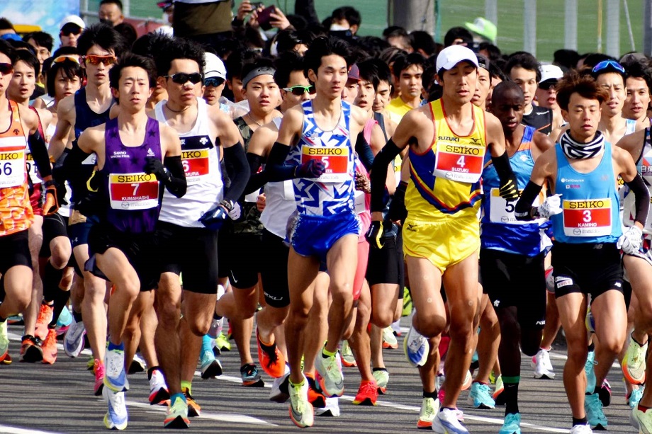 ゼッケンNO.5　平田選手