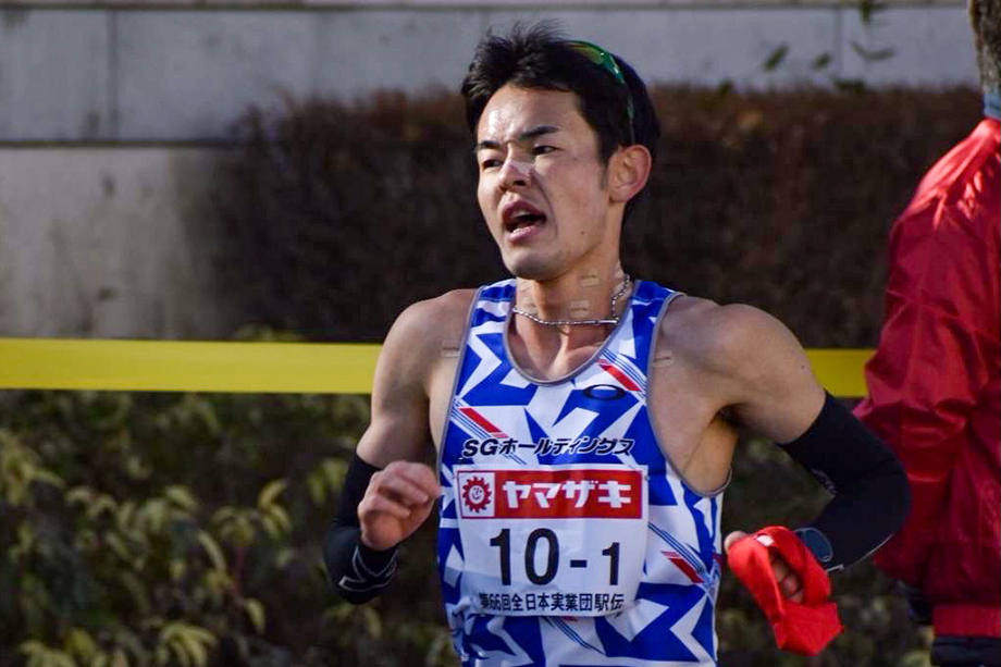 1区 湯澤選手