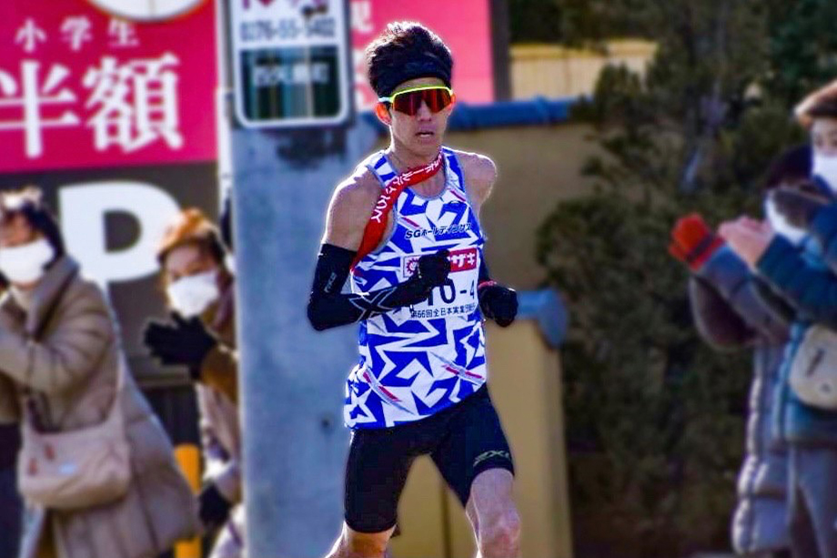 4区 佐藤選手