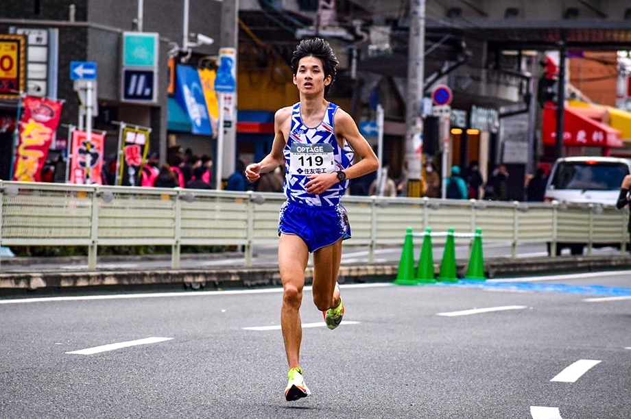 ゼッケンNO.119　平田選手