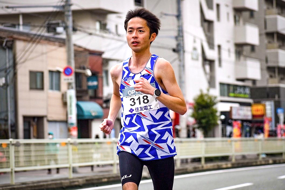 ゼッケンNO.318 柿原選手
