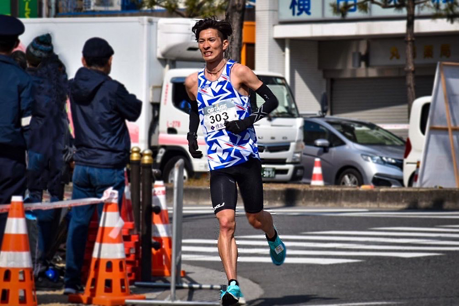 ゼッケンNO.303　橋爪選手