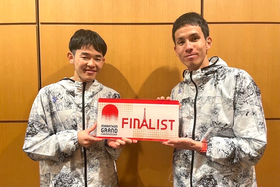 佐藤選手、湯澤選手 MGC(マラソングランドチャンピオンシップ)出場権獲得