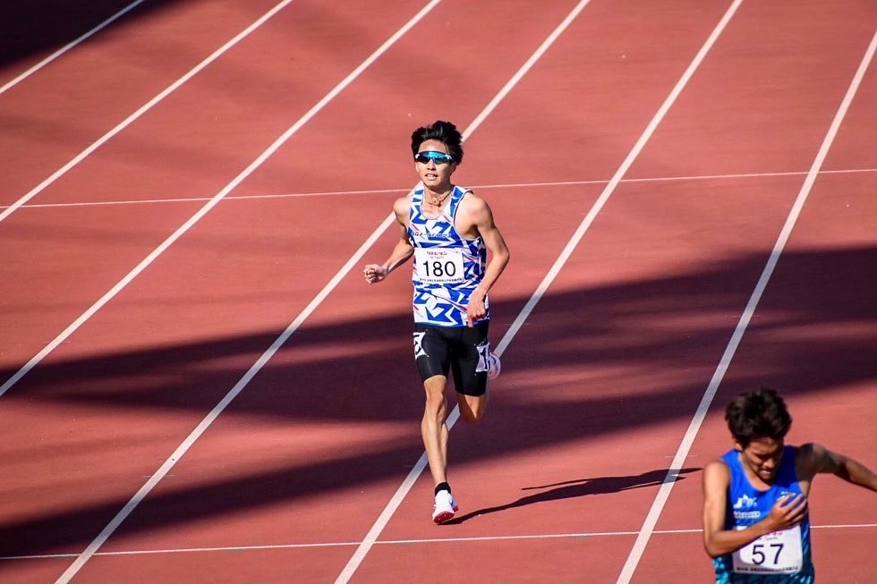 ゼッケンNO.180 川端選手