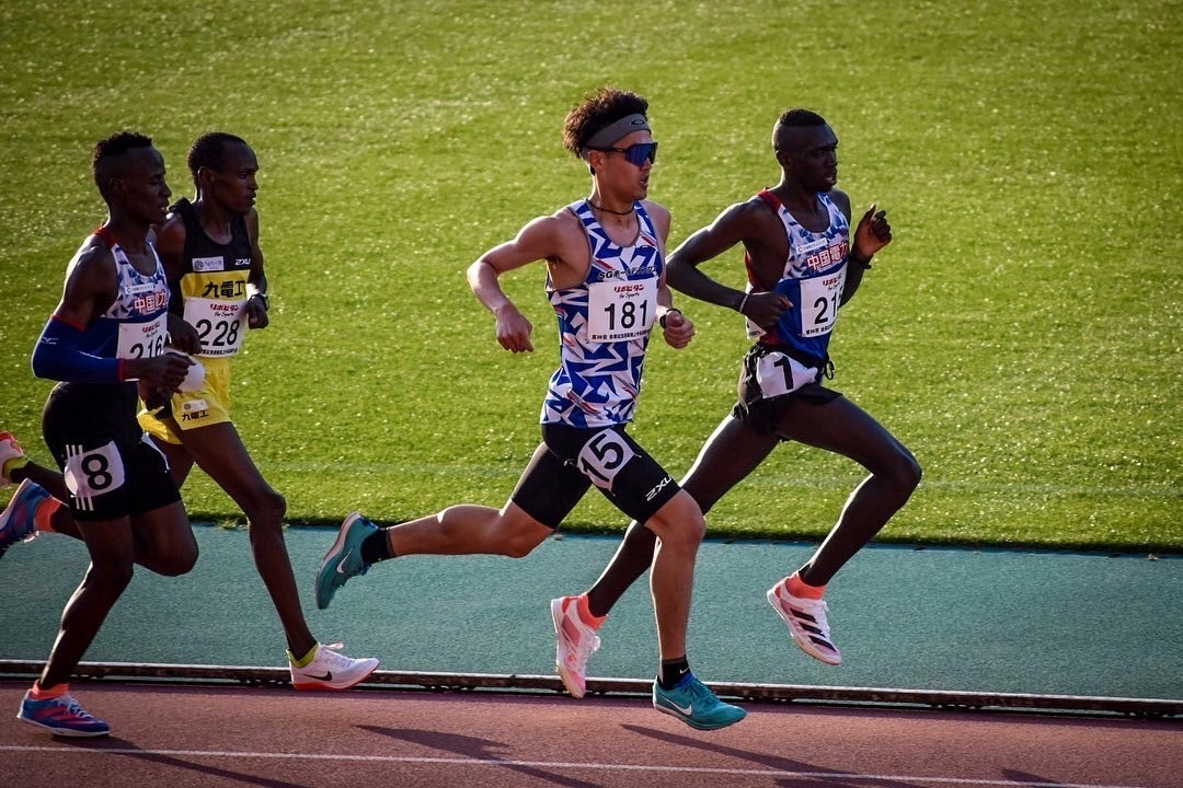 ゼッケンNO.181 鈴木選手